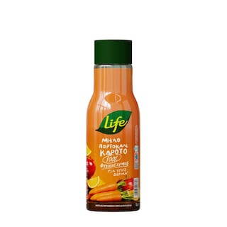 LIFE | Natural Juice Apple Orange Carrot 1lt
