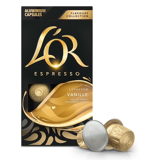 LOR | Κάψουλες Καφέ Espresso Βανίλια 10x5.2g