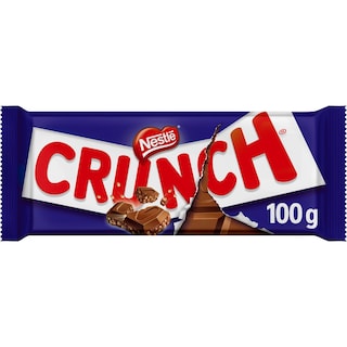 CRUNCH | Milk Chocolate Gluten Free 100g