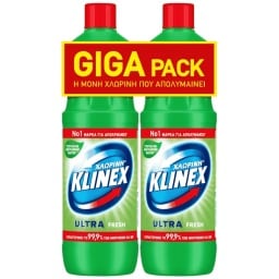 KLINEX | Χλωρίνη Ultra Fresh 2x1250ml