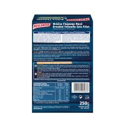 PESCANOVA | Γλώσσα Φιλέτο Ελαφρώς Παναρισμένο 250g