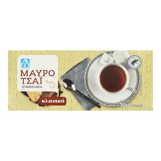 ΑΒ | Τσάι Μαύρο Κλασικό 20x1.5g