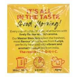 LIPTON | Τσάι Μαύρο Κλασικό 10x1.5g