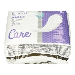 CARE | Σερβιέτες Ακράτειας Unisex Super Plus 10 Τεμάχια