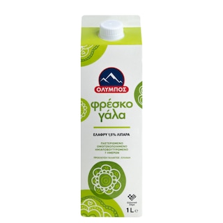 ΟΛΥΜΠΟΣ | ΓΑΛΑ ΦΡΕΣΚΟ LIGHT 1LT