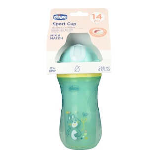 CHICCO | Κύπελλο Sport Cup 14m+ Τιρκουάζ 1 Τεμάχιο