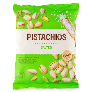 EMMA | Φιστίκια Κελυφωτά Ψημένα και Αλατισμένα 250g