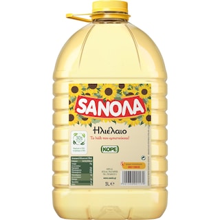 SANOLA | Ηλιέλαιο  5lt