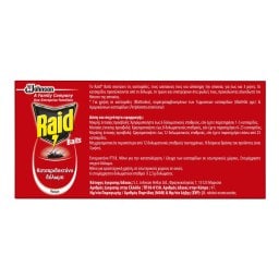 RAID | Cockroach Killer Bait 6 Pieces