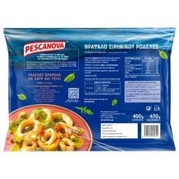 PESCANOVA | PESCANOVA GIANT SQUID RINGS 400GR