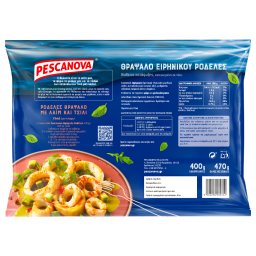 PESCANOVA | Θράψαλο Ροδέλες Ειρηνικού 400g