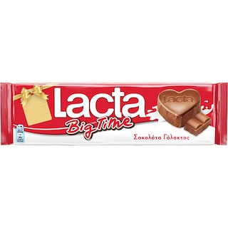 LACTA | Σοκολάτα Γάλακτος Big Time 270g