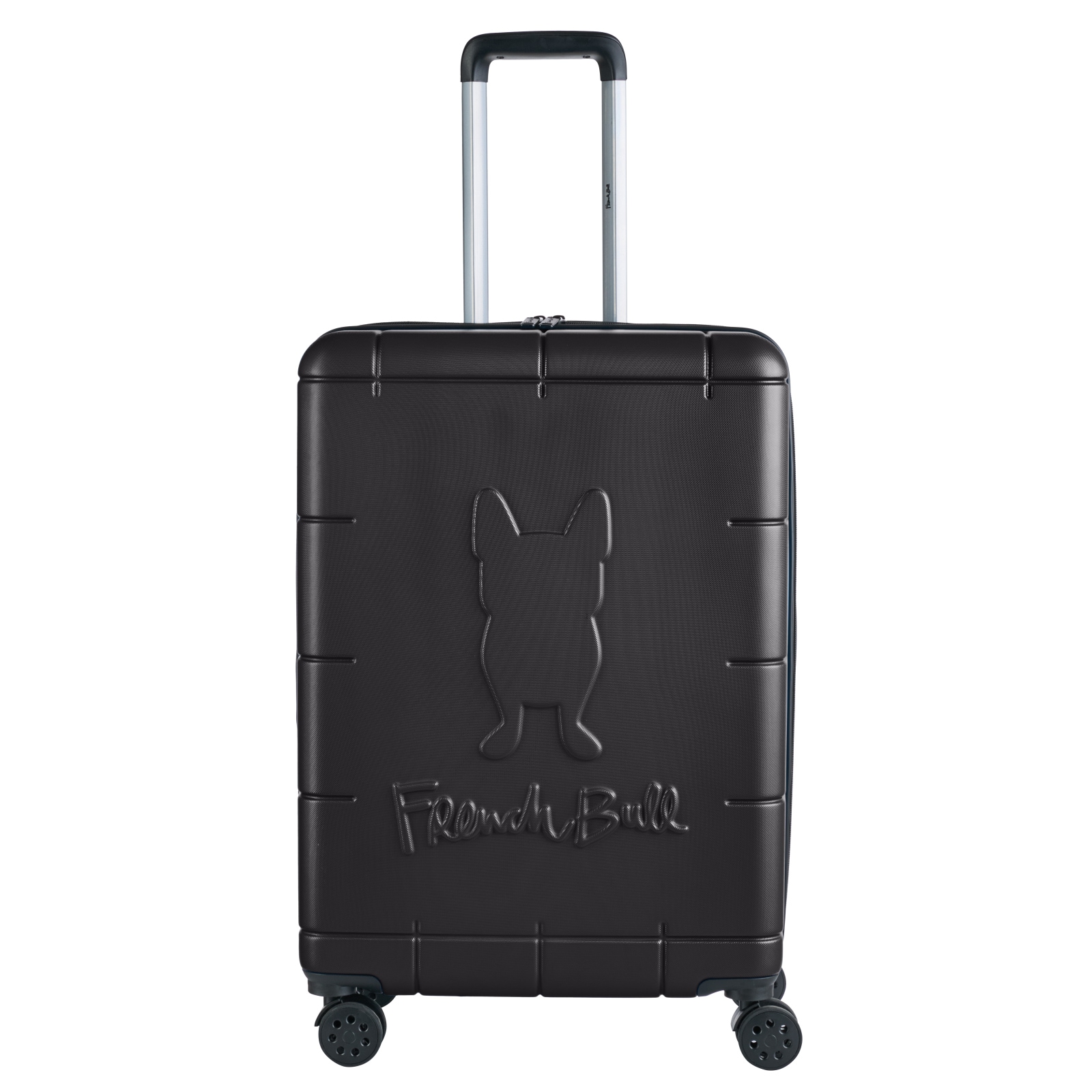 Βαλίτσα 67x45x27cm Μαύρη 1 Τεμάχιο