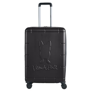 FRENCH BULL | Βαλίτσα 67x45x27cm Μαύρη 1 Τεμάχιο