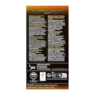 LOR | Κάψουλες Καφέ Espresso Pumpkin Spice 10x5.2g