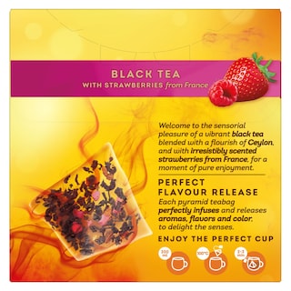 LIPTON | ΤΣΑΪ ΜΑΥΡΟ ΦΡΟΥΤΑ ΔΑΣΟΥΣ ΠΥΡΑΜΙΔΑ 20 ΦΑΚΕΛΑ Χ 1,7 GR