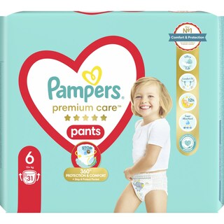 PAMPERS | Πάνες βρακάκι 31 Τεμάχια