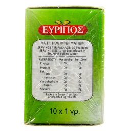 ΕΥΡΙΠΟΣ | Αφέψημα Δυόσμος 10x1g