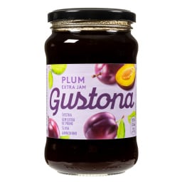 GUSTONA | Μαρμελάδα Έξτρα Δαμάσκηνο 450g