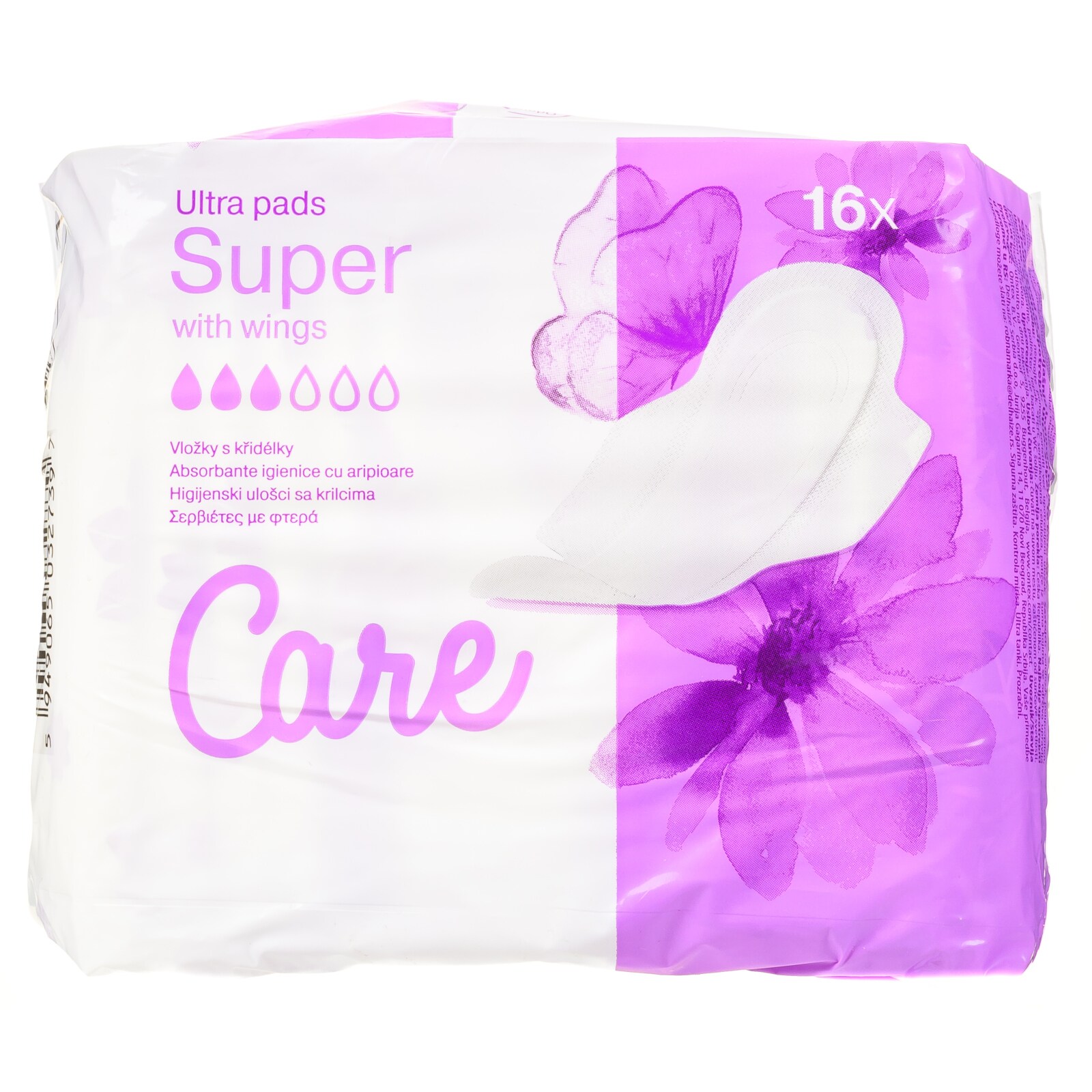 CARE Σερβιέτες Ultra Super 16 Τεμάχια