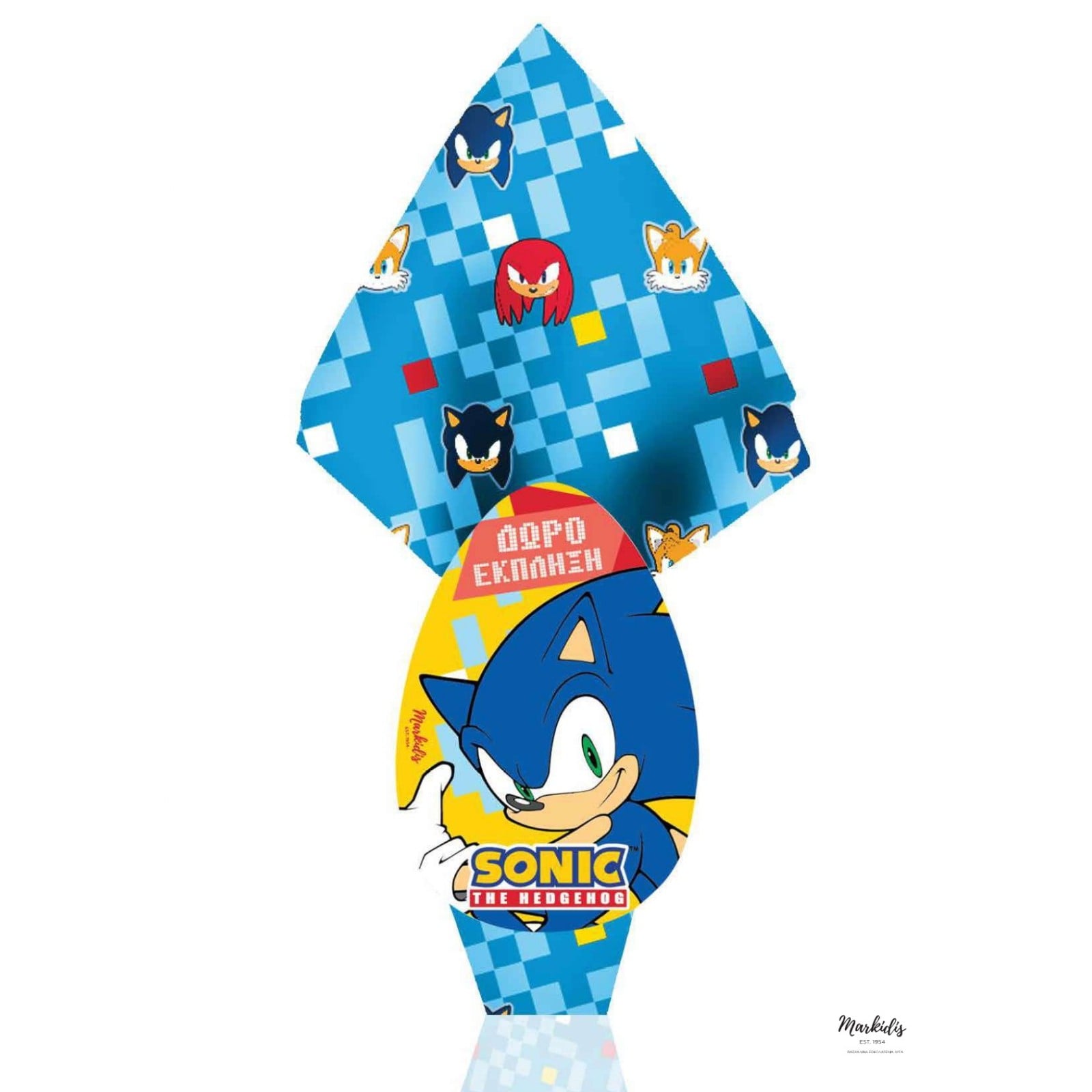 Σοκολατένιο Αυγό Sonic 160g