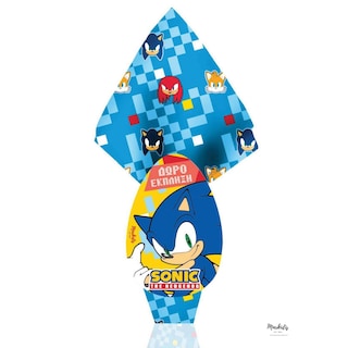 ΜΑΡΚΙΔΗΣ | Σοκολατένιο Αυγό Sonic 160g