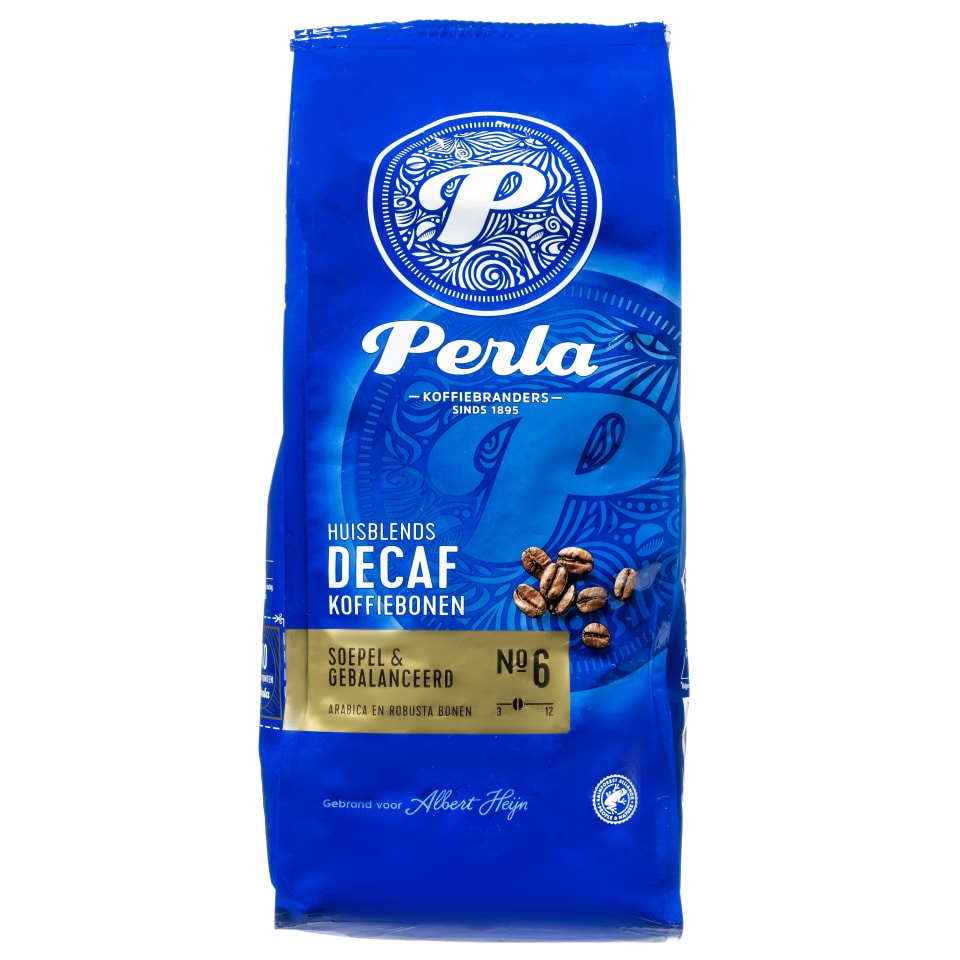 PERLA BEVERAGES Καφές Espresso Decaf Κόκκοι 500g