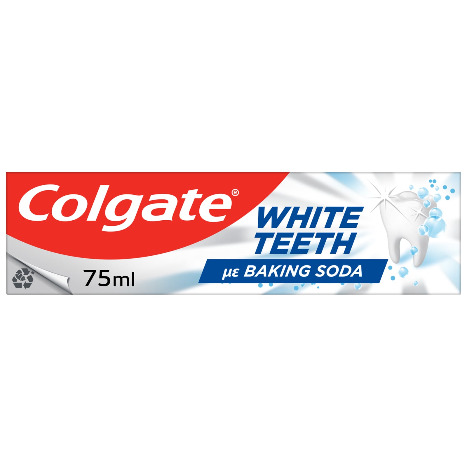 Οδοντόκρεμα Baking Soda 75ml