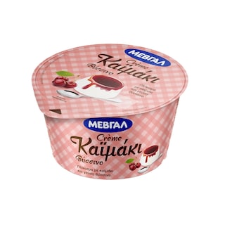 ΜΕΒΓΑΛ | Κρέμα Καϊμάκι Βύσσινο 150g