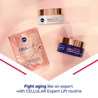 NIVEA | Μάσκα Προσώπου Hyaluron Cellular Filler 1 Τεμάχιο