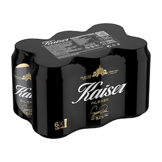 KAISER | Μπύρα Pilsner Κουτί 6x330ml