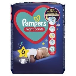 PAMPERS | PAMPERS PANTS NIGHT N6 19T VP