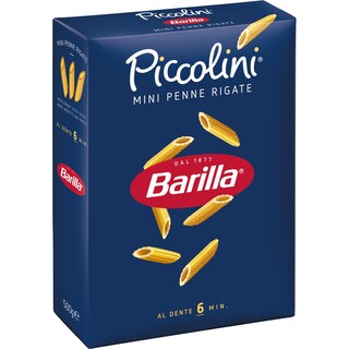 BARILLA | Μακαρόνι Mini Penne Rigate Piccolini 500g