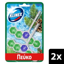 KLINEX | WC Block Power 5 Πεύκο 2x50g