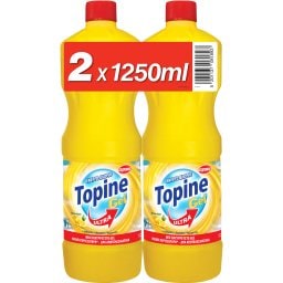 TOPINE | Χλωροκαθαριστικό Gel Ultra Λεμόνι 2x1250ml