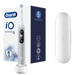 ORAL B | Ηλεκτρική Οδοντόβουρτσα iO Series 6 Magnetic Grey 1 Τεμάχιο