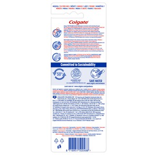 COLGATE | Οδοντόβουρτσα Twister 4 Τεμάχια