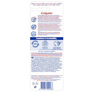 COLGATE | Οδοντόβουρτσα Twister 4 Τεμάχια