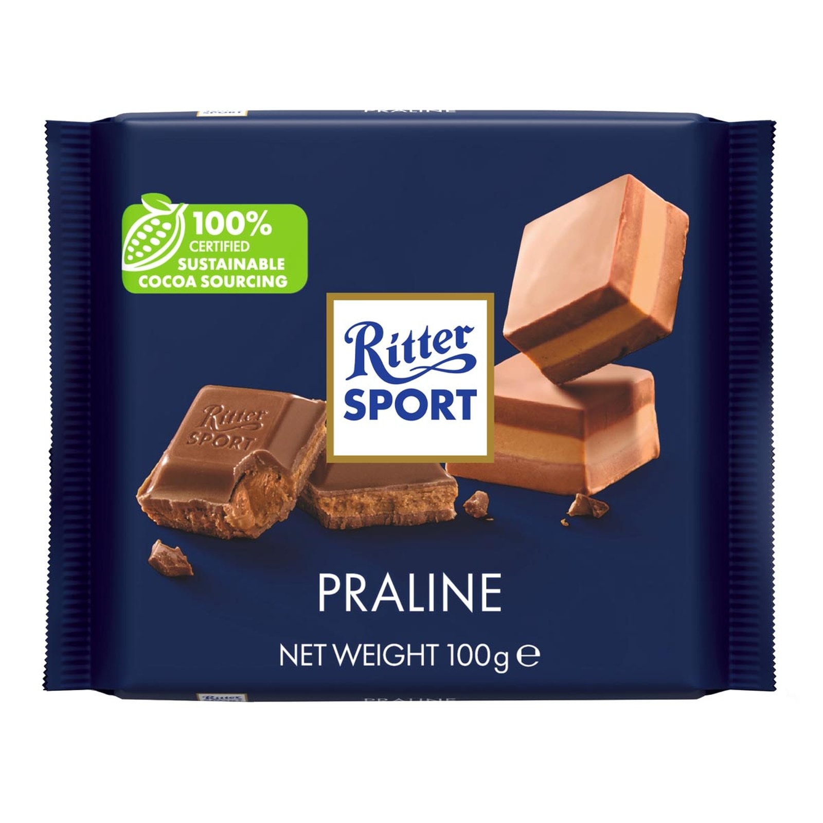 Σοκολάτα Γάλακτος Πραλίνα 100g