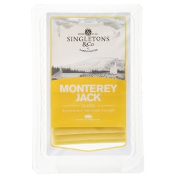 SINGLETONS | Τυρί Monterey Jack Φέτες 150g