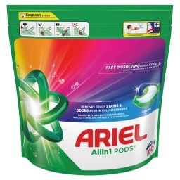 ARIEL | Kάψουλες Πλυντηρίου Ρούχων Allin1 Pods Color 60 Τεμάχια