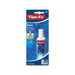 TIPPEX | Διορθωτικό Υγρό Rapid Λευκό 1 Τεμάχιο