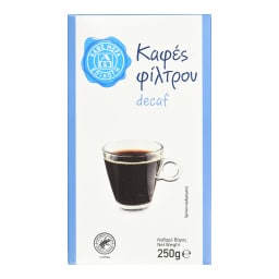 ΑΒ ΕΠΙΛΟΓΗ | Καφές Φίλτρου Decaf 250g
