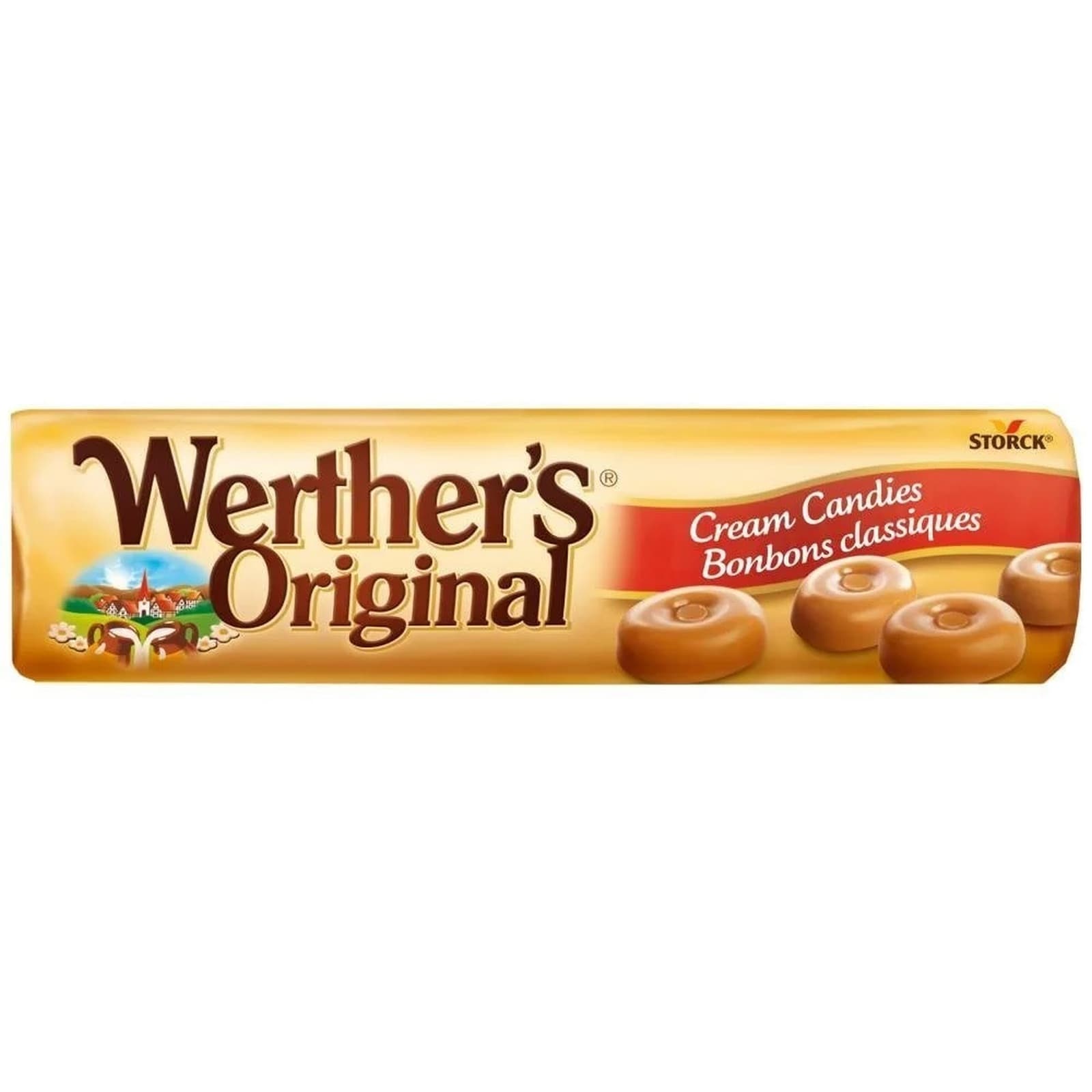 WERTHER'S Καραμέλες Βουτύρου 50g