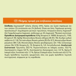 FRISKIES | Ξηρά Τροφή Σκύλου Κοτόπουλο & Λαχανικά 4kg