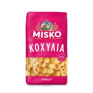 MISKO | Μακαρόνι Κοχύλι 500g