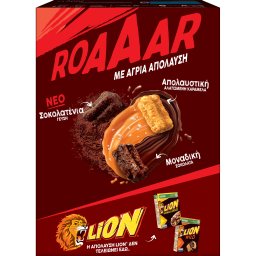LION | Cereals Lion Triple Crunchy 300g