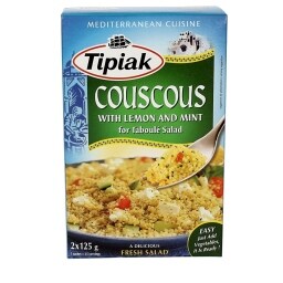 TIPIAK | Κους Κους Λεμόνι & Μέντα 2x125g