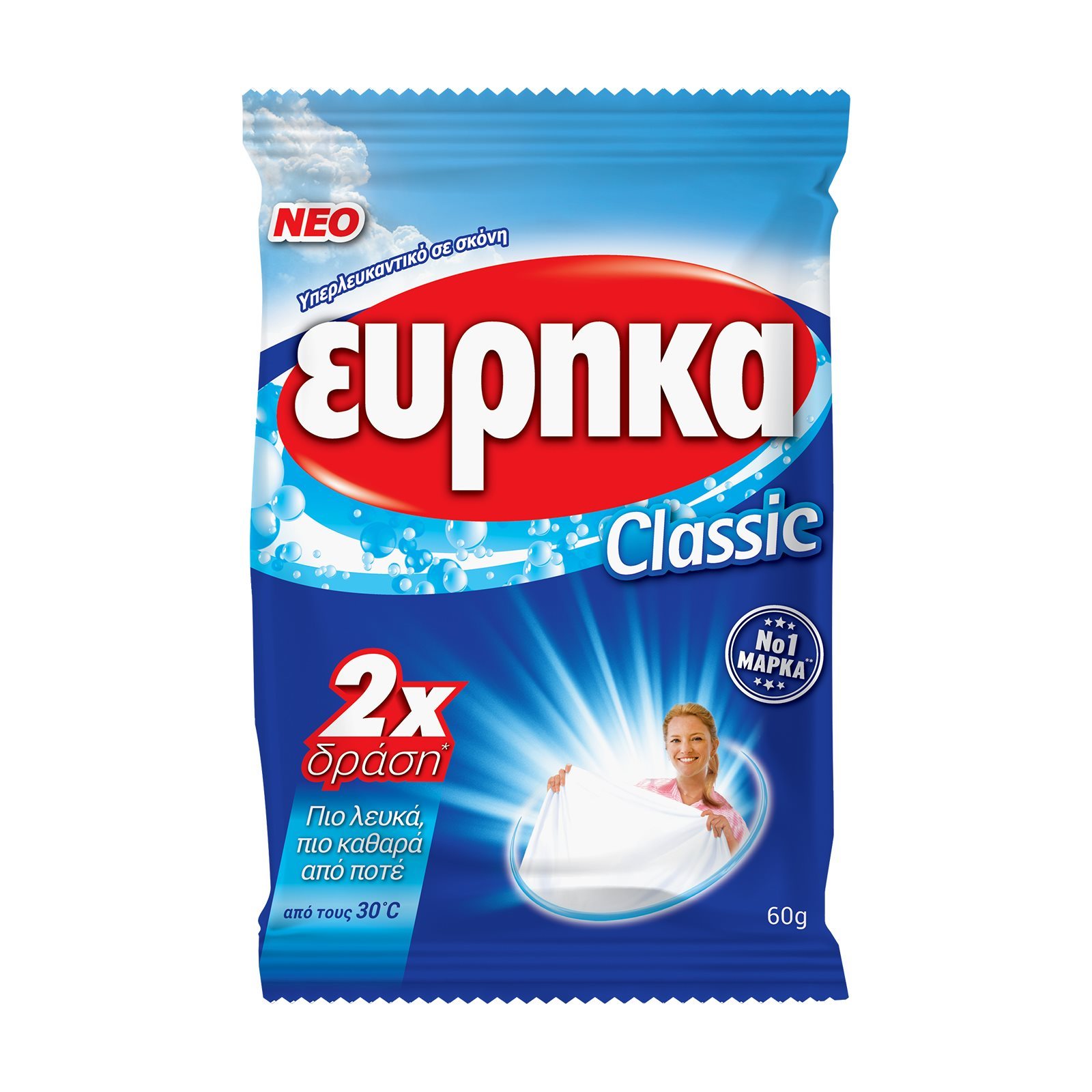 Υπερλευκαντικό Σκόνη Κλασικό 60g