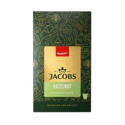 JACOBS | Στιγμιαίος Καφές Cappuccino Φουντούκι 8x17.8g